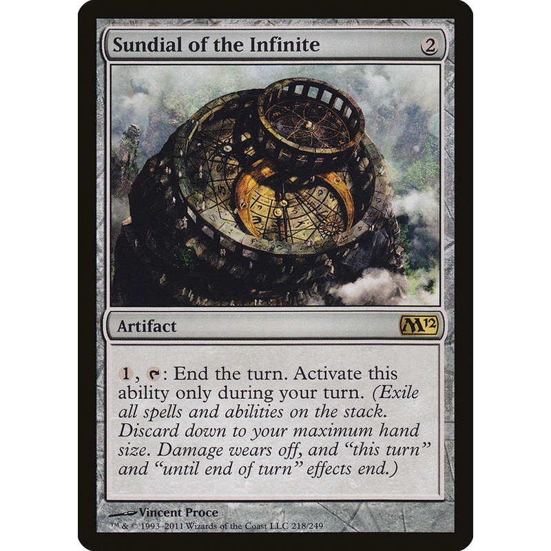 Sundial of the Infinite [Magic 2012]