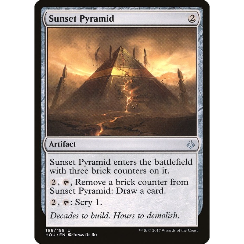 Sunset Pyramid [Hour of Devastation]