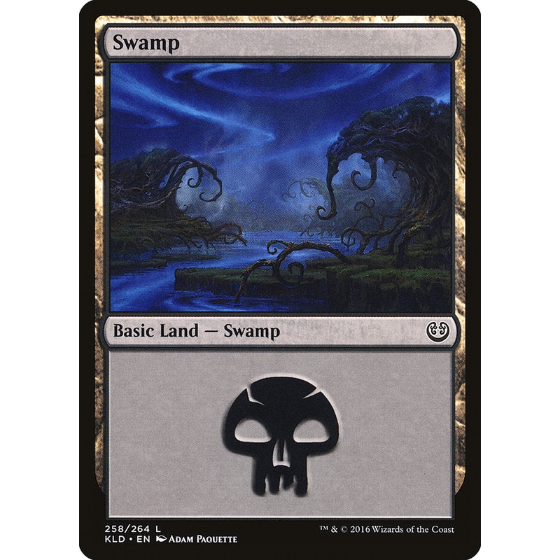 Swamp (258) [Kaladesh]