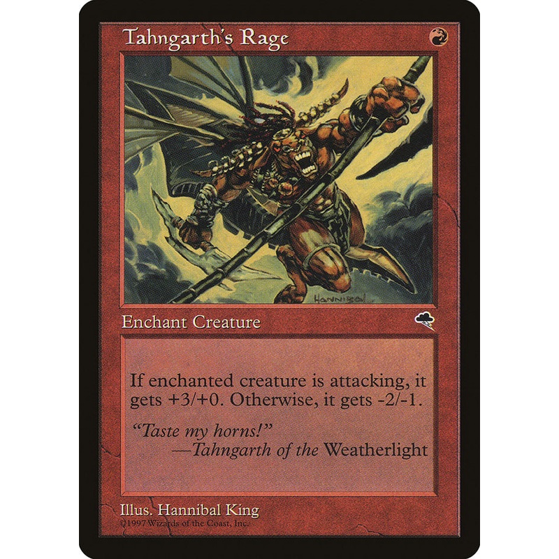 Tahngarth's Rage [Tempest]