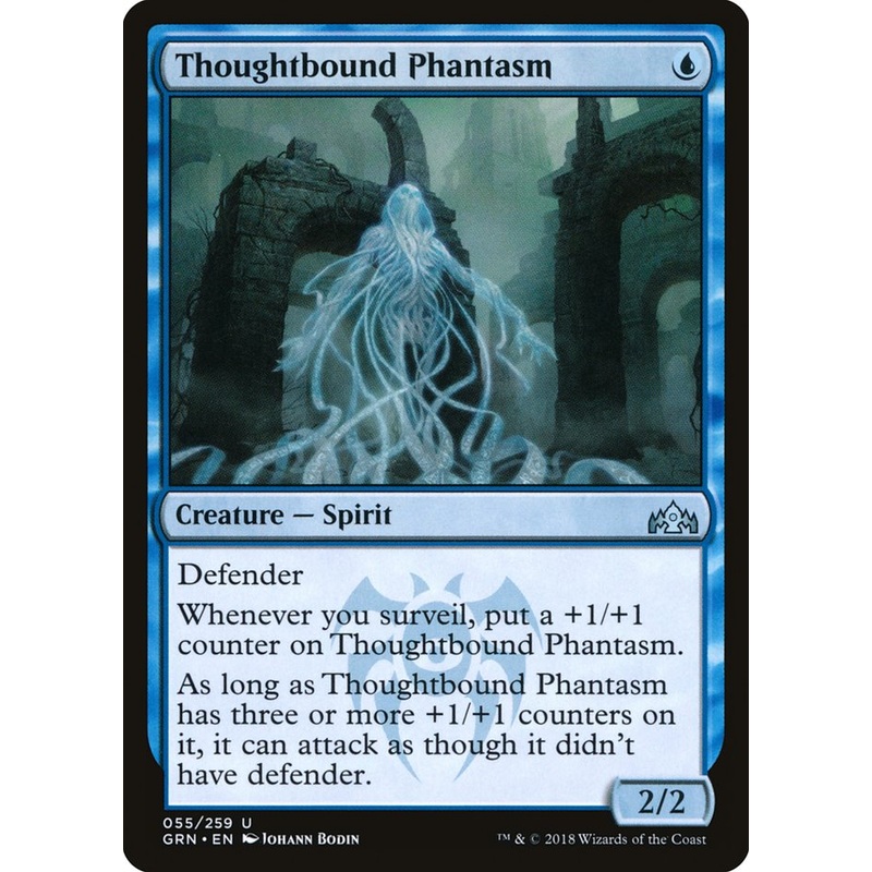 Thoughtbound Phantasm [Guilds of Ravnica]