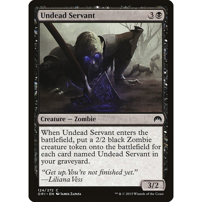 Undead Servant [Magic Origins]