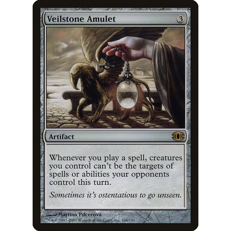 Veilstone Amulet [Future Sight]