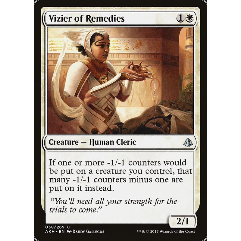 Vizier of Remedies [Amonkhet]