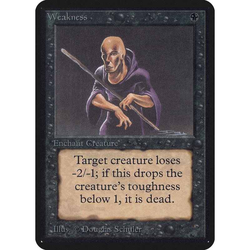 Weakness [Alpha Edition]