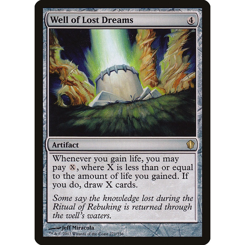 Well of Lost Dreams [Commander 2013]