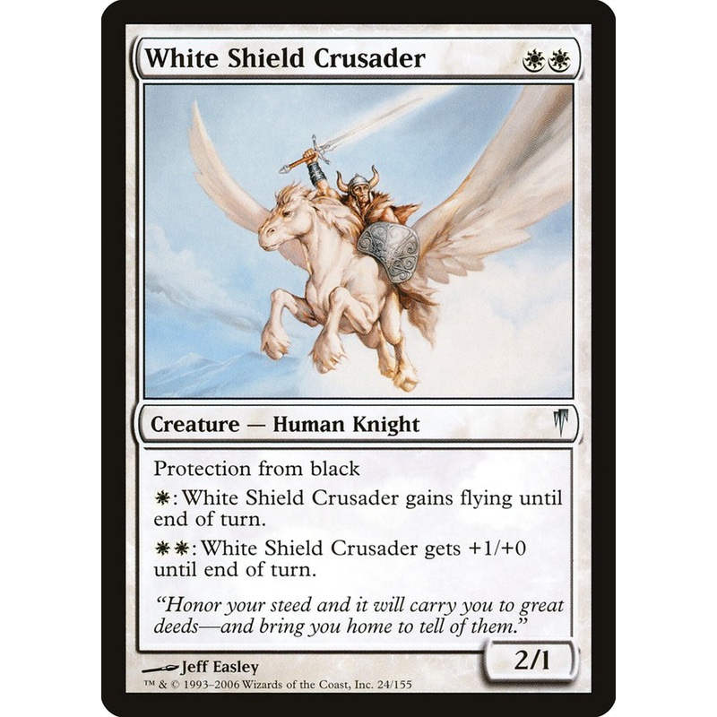 White Shield Crusader [Coldsnap]