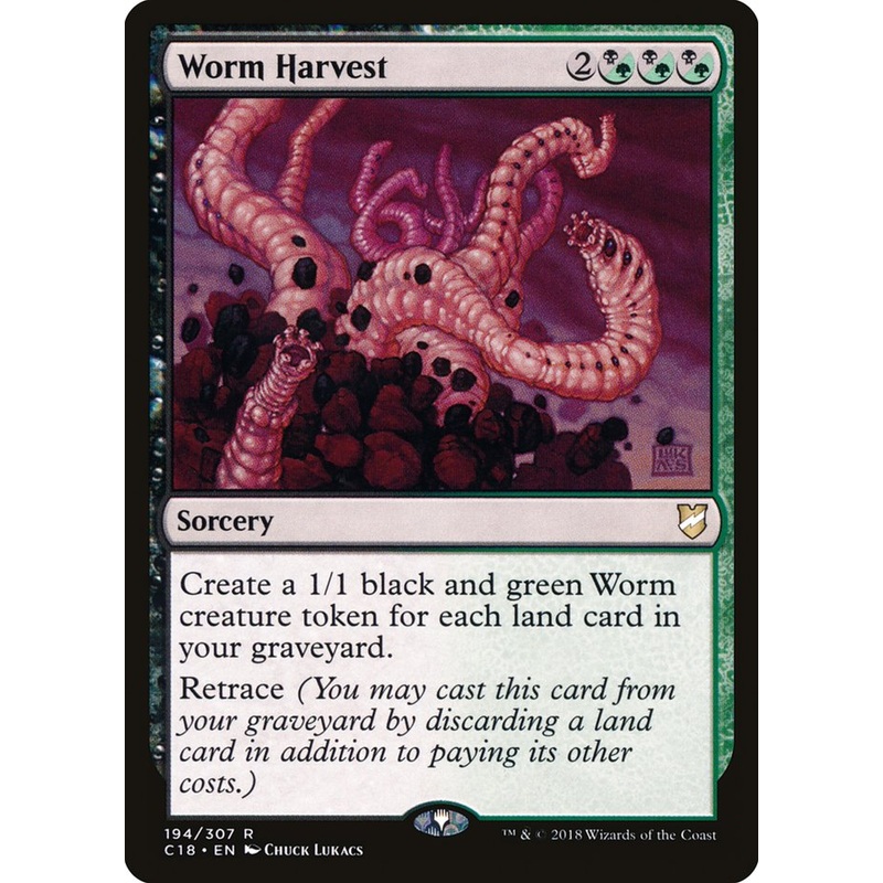 Worm Harvest [Commander 2018]