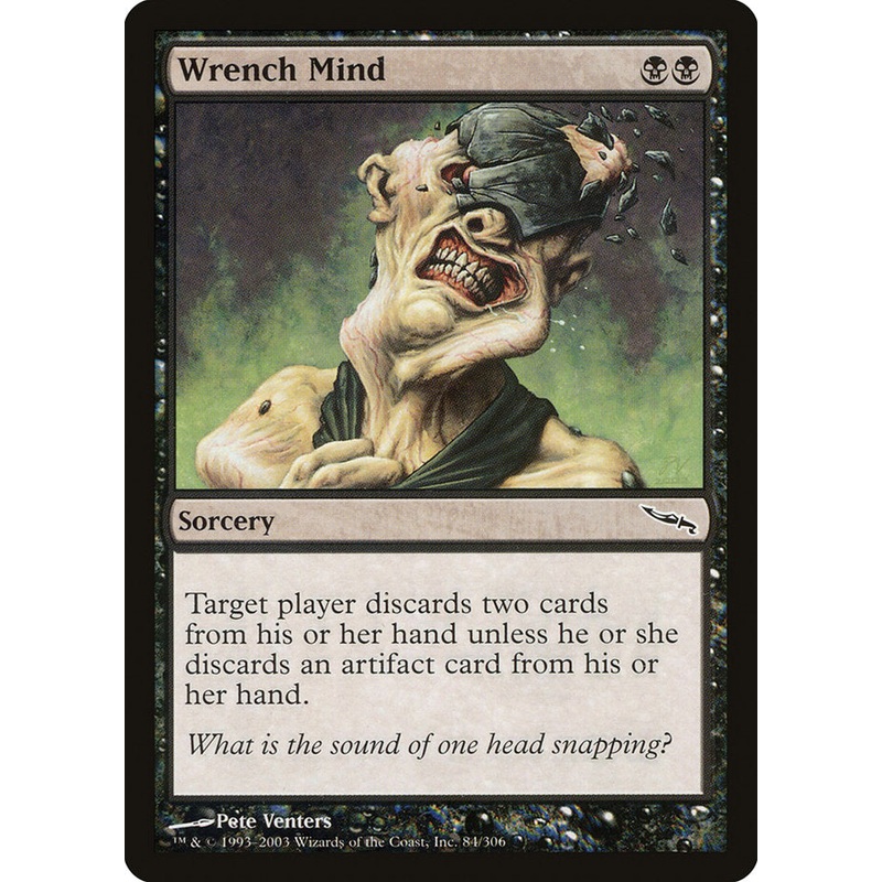 Wrench Mind [Mirrodin]