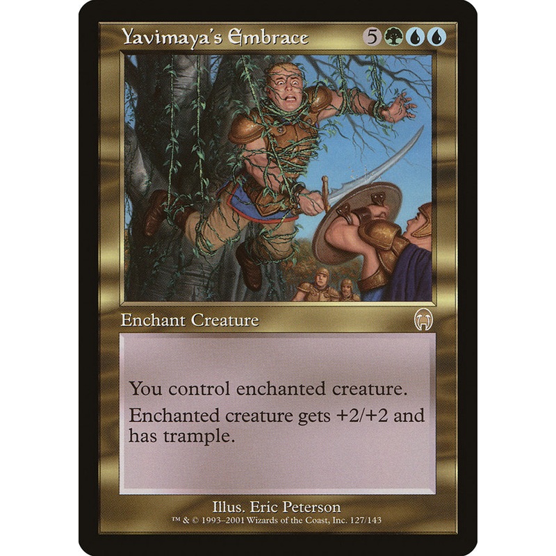 Yavimaya's Embrace [Apocalypse]