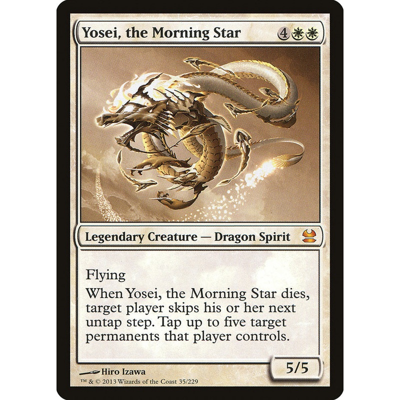 Yosei, the Morning Star [Modern Masters]