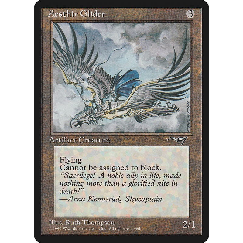 Aesthir Glider (Two Riders) [Alliances]