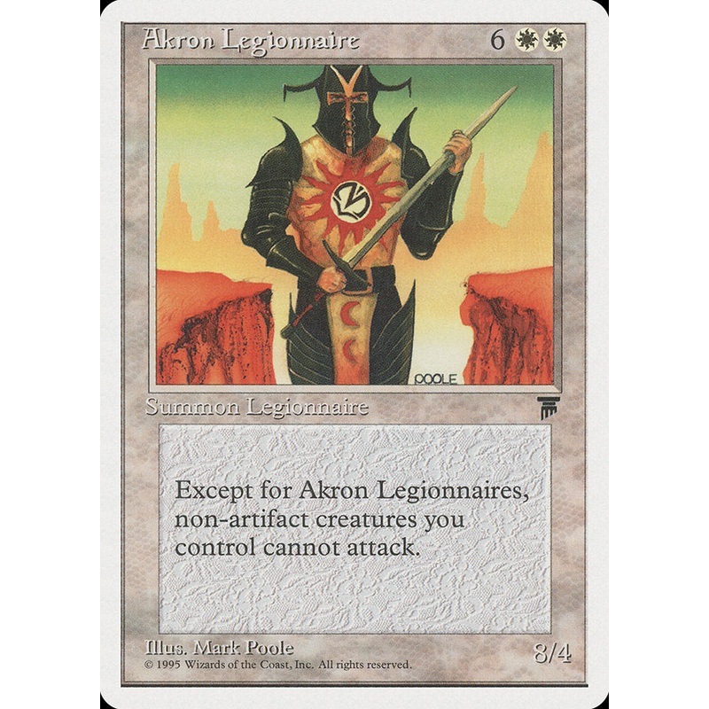 Akron Legionnaire [Chronicles]