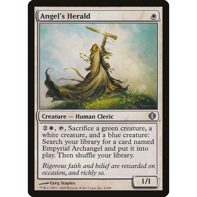 Angel's Herald [Shards of Alara]