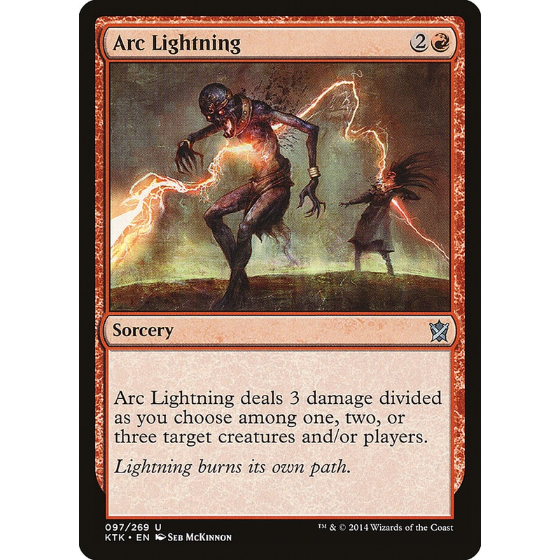 Arc Lightning [Khans of Tarkir]