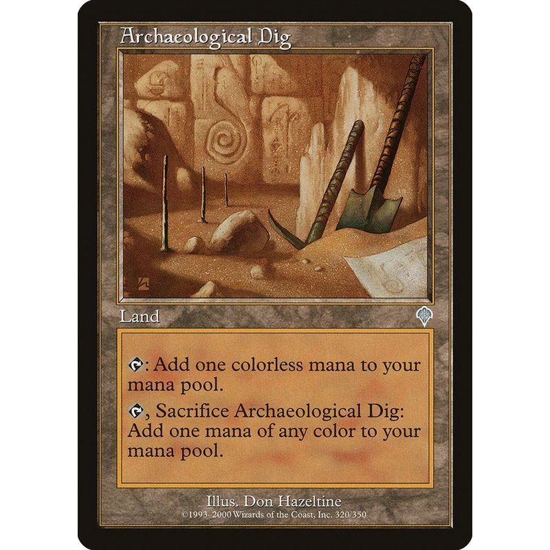 Archaeological Dig [Invasion]