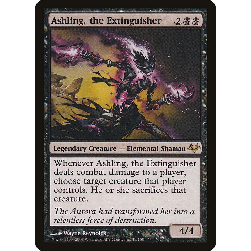 Ashling, the Extinguisher [Eventide]