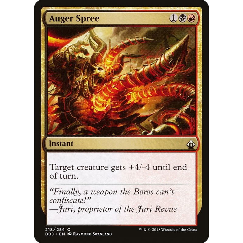 Auger Spree [Battlebond]