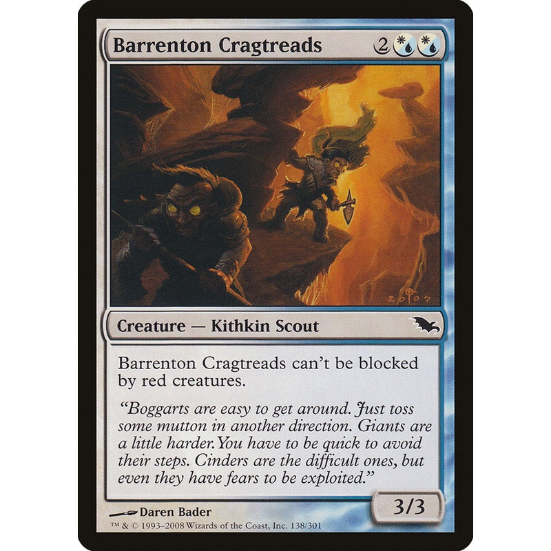 Barrenton Cragtreads [Shadowmoor]