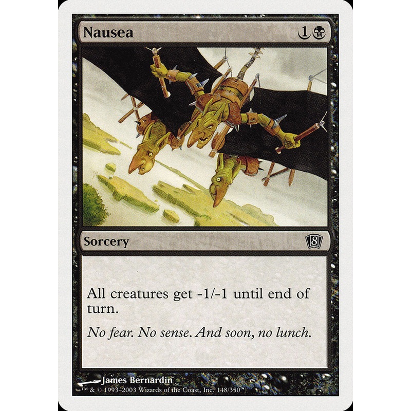 Nausea [Eighth Edition]