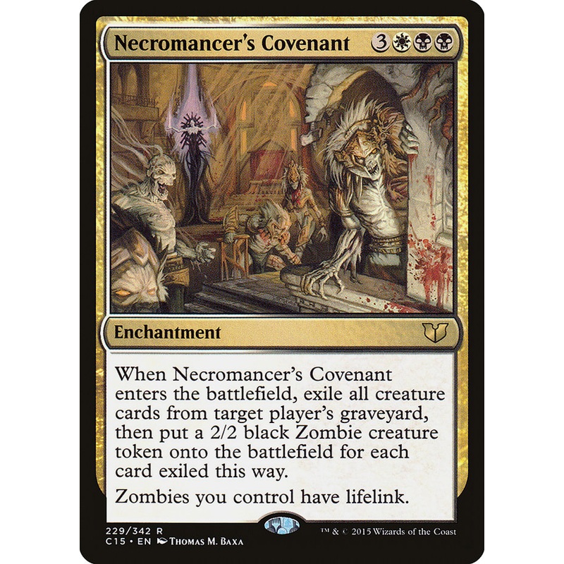 Necromancer's Covenant [Commander 2015]