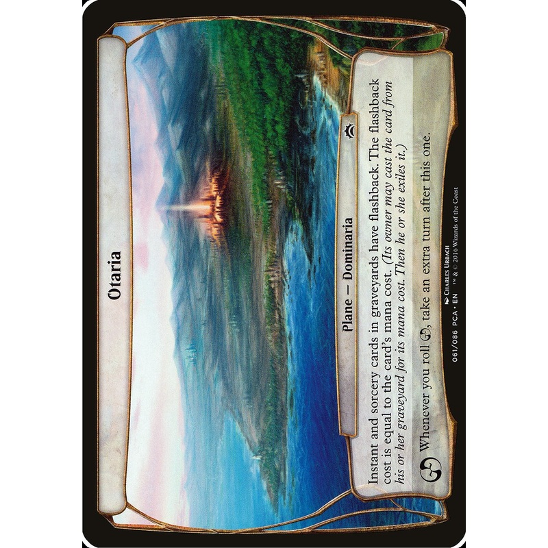 Otaria (Planes) [Planechase Anthology Planes]