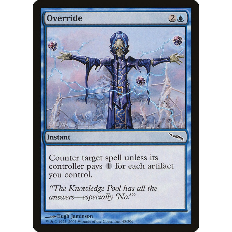 Override [Mirrodin]