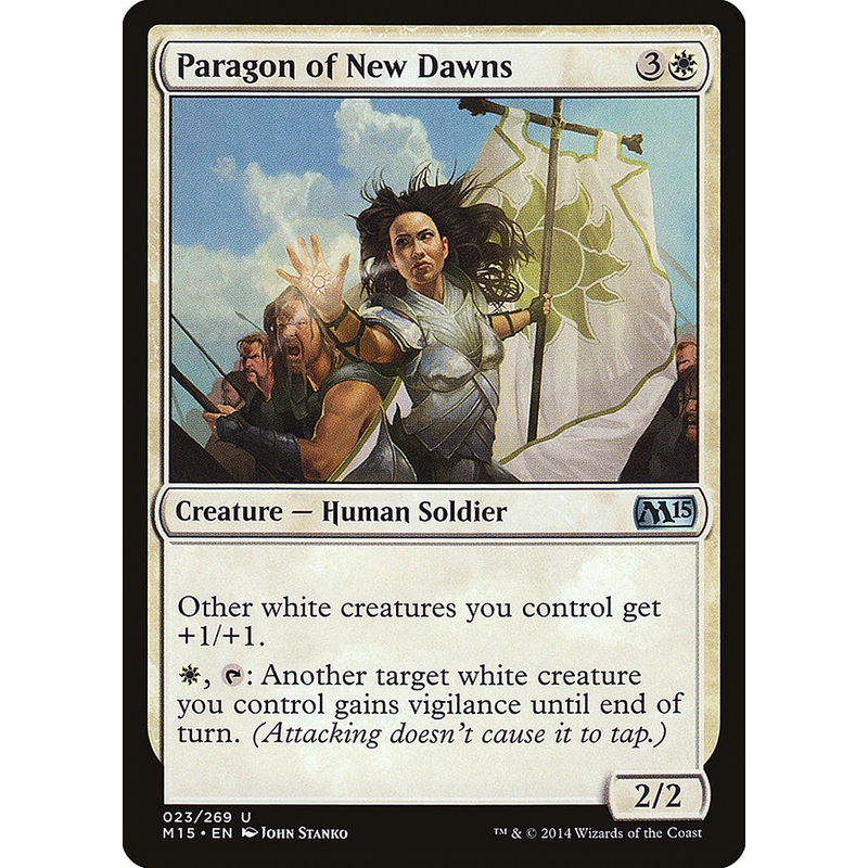 Paragon of New Dawns [Magic 2015]