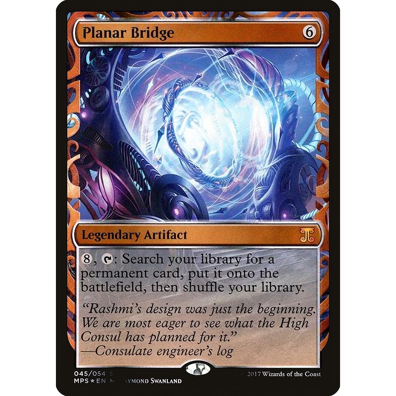 Planar Bridge [Kaladesh Inventions]