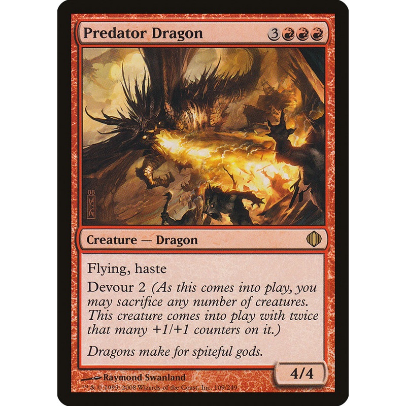 Predator Dragon [Shards of Alara]