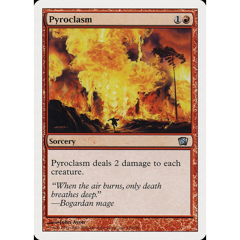 Pyroclasm [Eighth Edition]