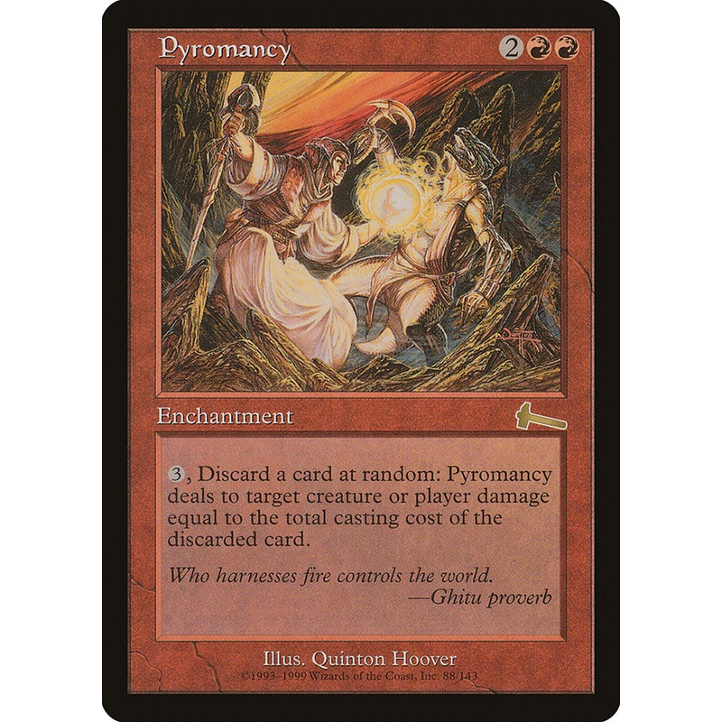 Pyromancy [Urza's Legacy]