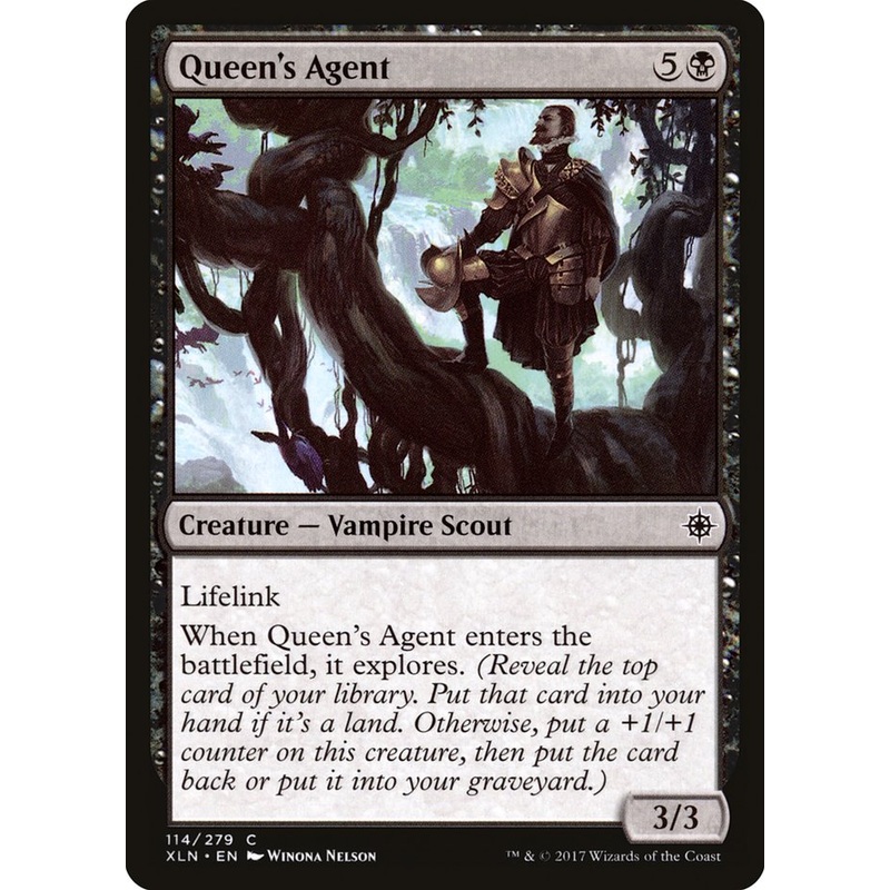 Queen's Agent [Ixalan]