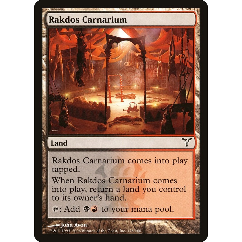 Rakdos Carnarium [Dissension]