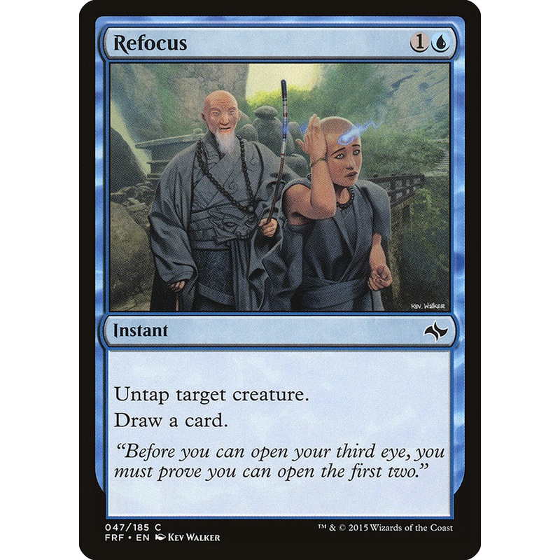 Refocus [Fate Reforged]