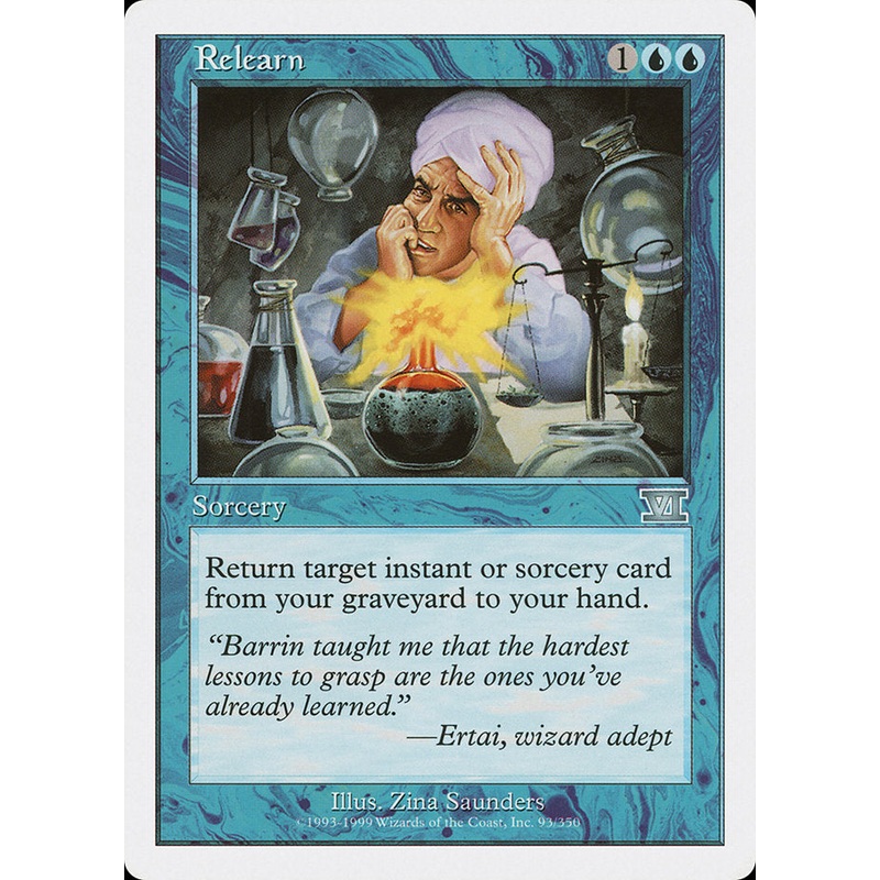 Relearn [Classic Sixth Edition]