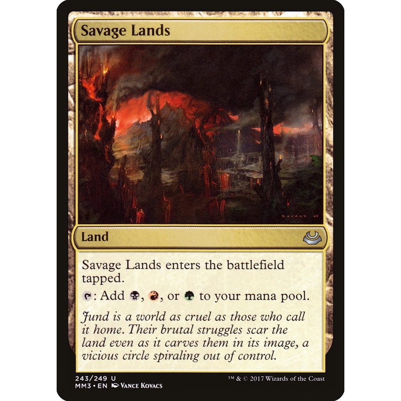 Savage Lands [Modern Masters 2017]