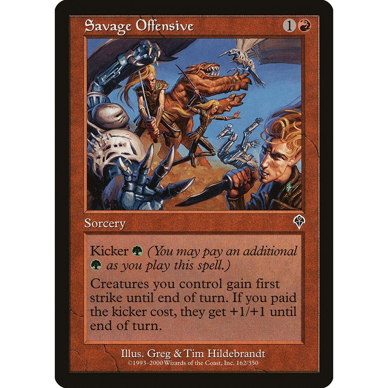 Savage Offensive [Invasion]
