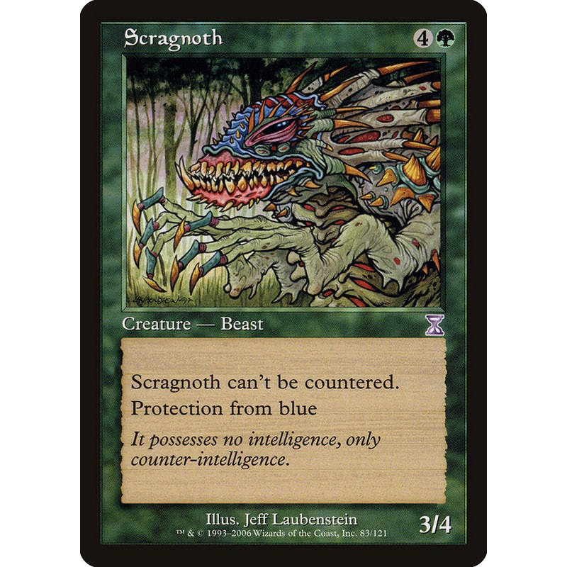 Scragnoth [Time Spiral Timeshifted]