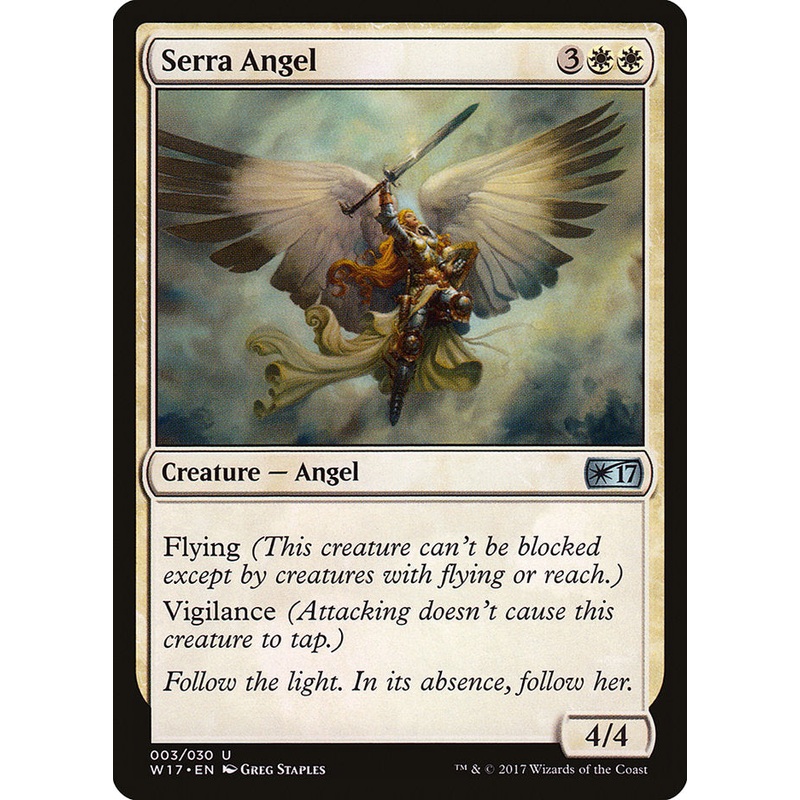 Serra Angel [Welcome Deck 2017]