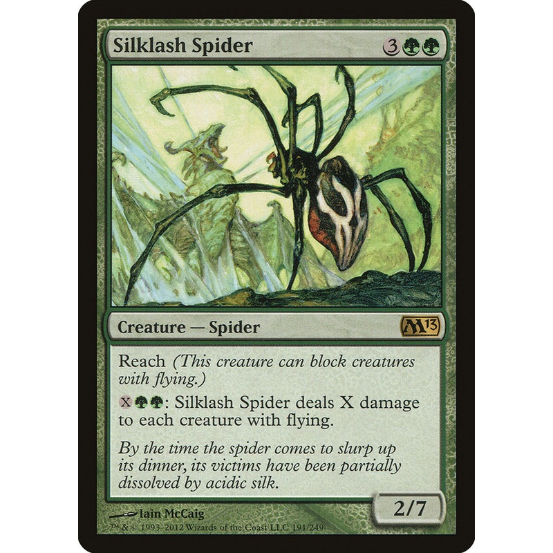 Silklash Spider [Magic 2013]