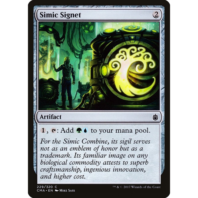 Simic Signet [Commander Anthology]