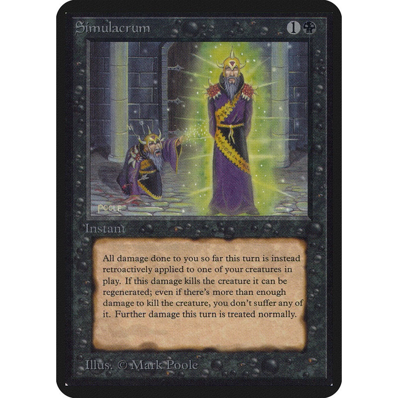 Simulacrum [Alpha Edition]
