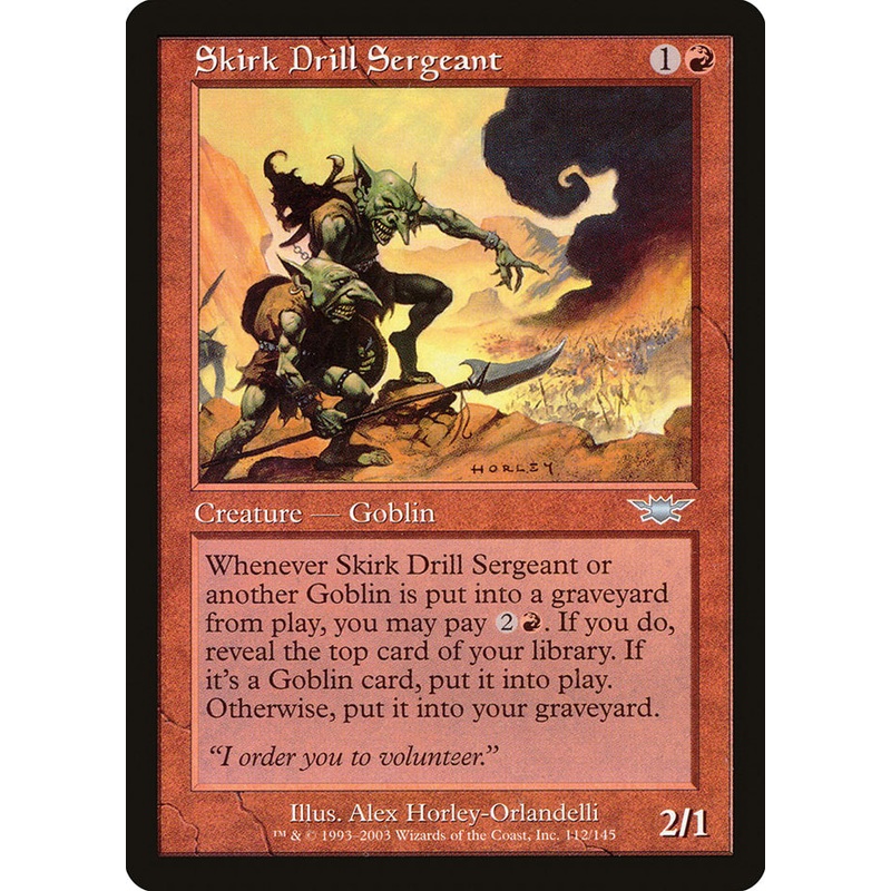 Skirk Drill Sergeant [Legions]