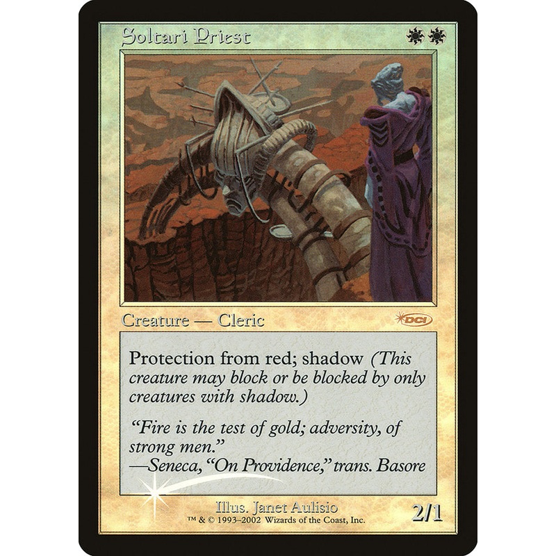 Soltari Priest [Friday Night Magic 2002]