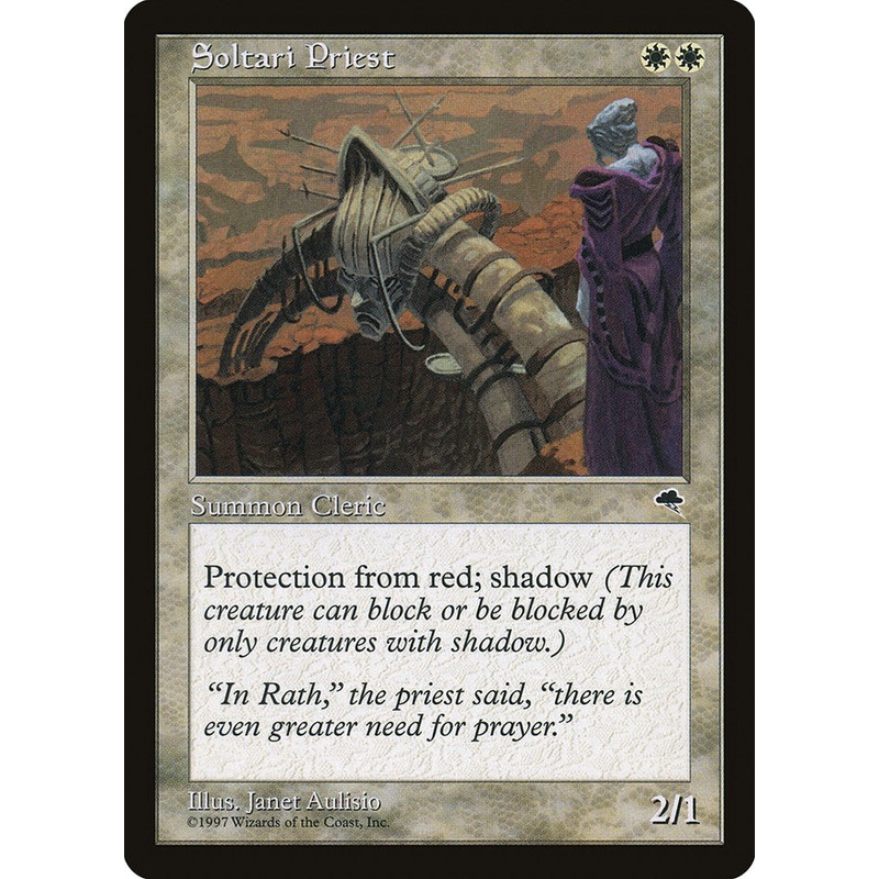 Soltari Priest [Tempest]