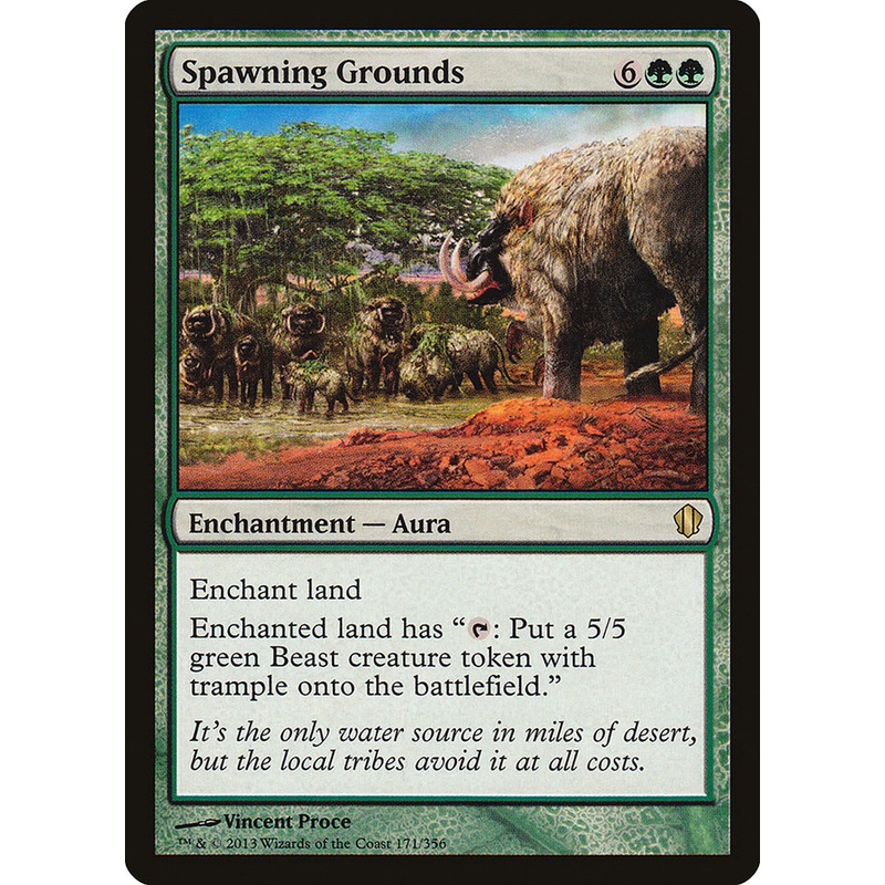 Spawning Grounds [Commander 2013]