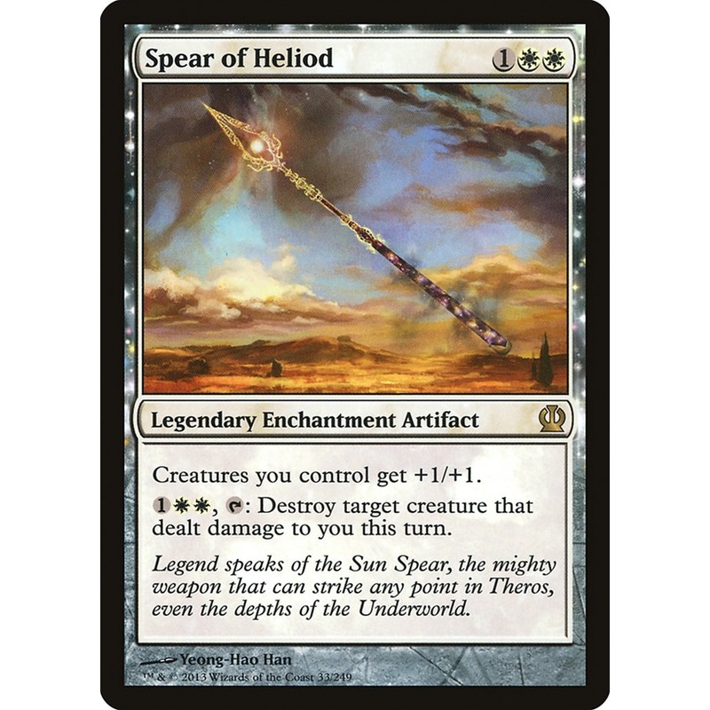 Spear of Heliod [Theros]
