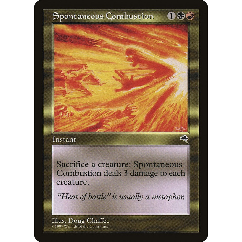 Spontaneous Combustion [Tempest]