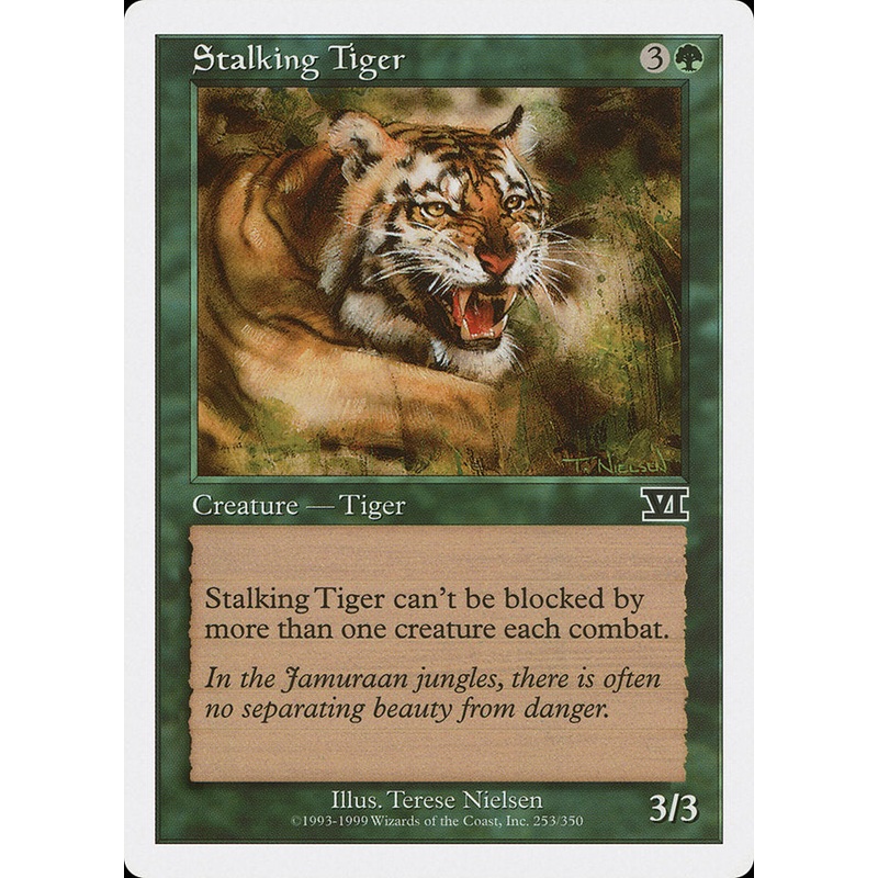 Stalking Tiger [Classic Sixth Edition]
